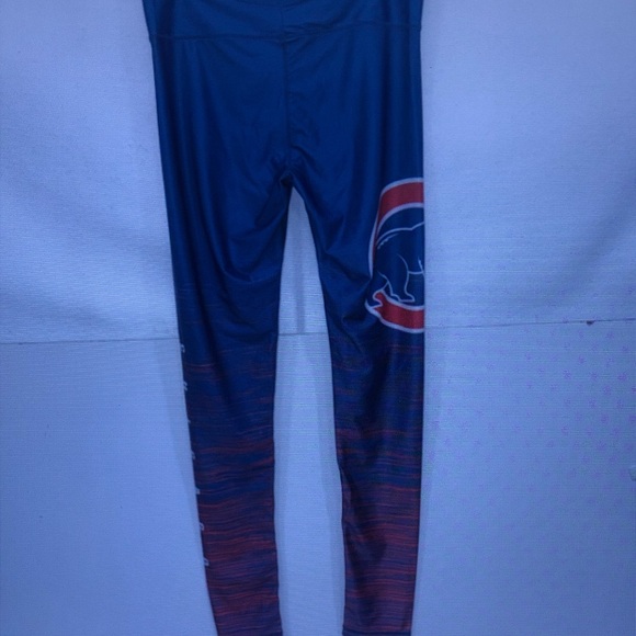 Cubs Kids Blue Leggings - Picture 6 of 6